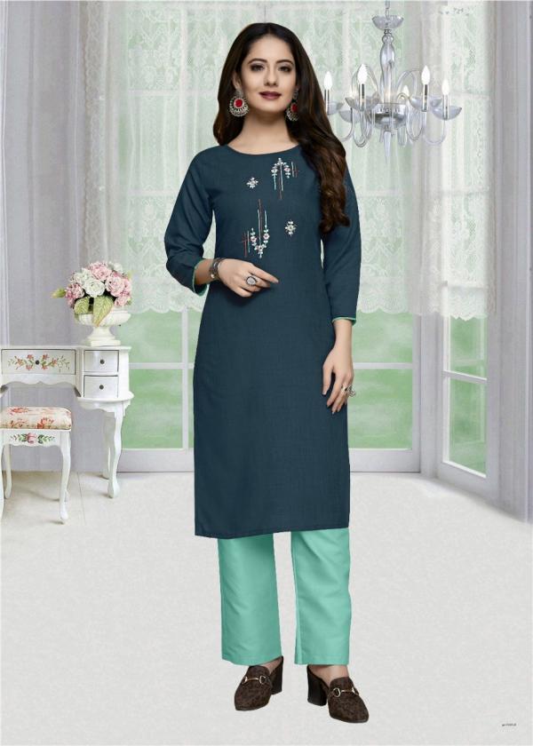 Galaxy 7-Cotton-Fancy-Kurti